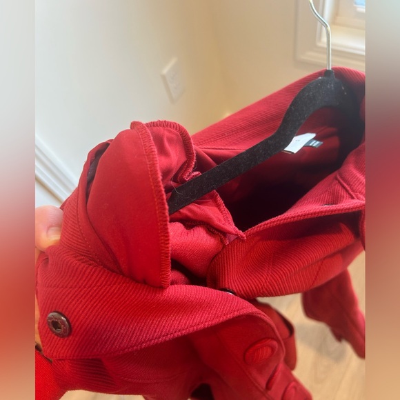 Cabi #3906 Women's Spencer Jacket Size Small Red Valentine Career Button Up - Picture 7 of 10